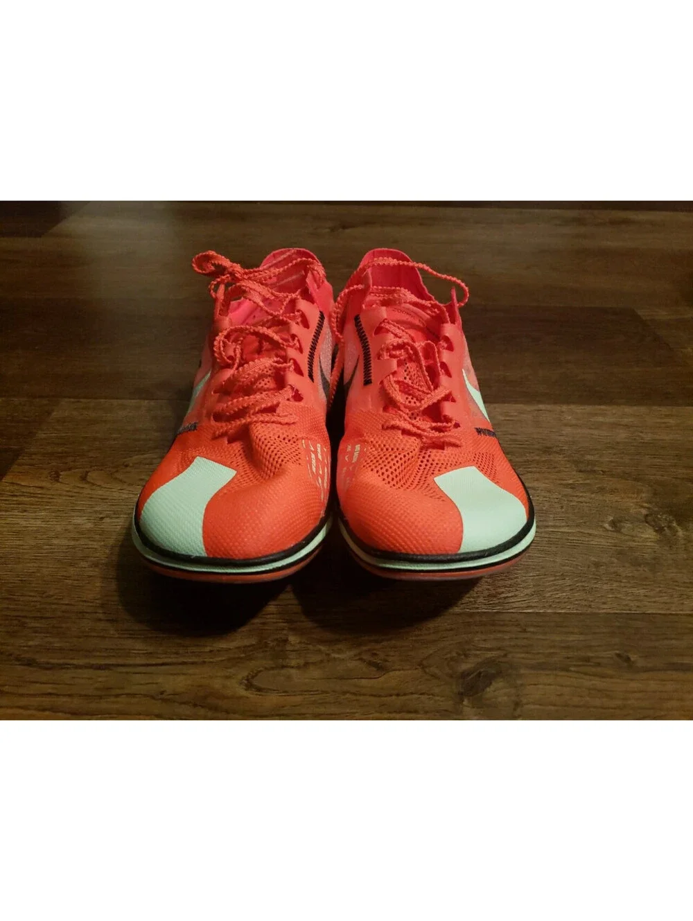 Size 10.5 Nike ZoomX DragonFly XC Bright Crimson TRACK Field DX7992-600 Men's